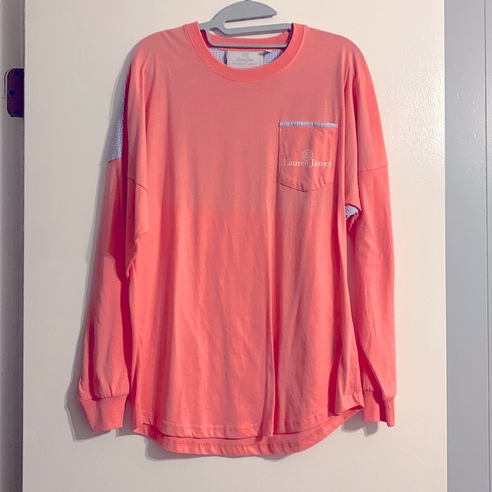 LAUREN JAMES Long Sleeve Tee
